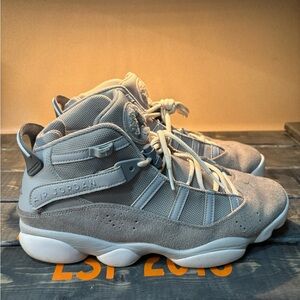 Air Jordan 6 Rings Sneakers size 10.5